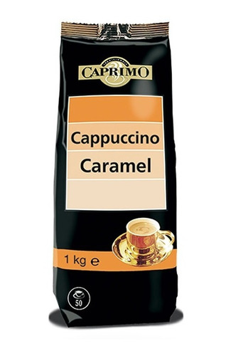 Caprimo Cappuccino Caramel - Capuccino Caramelo
