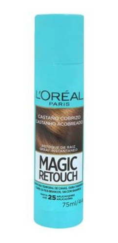 Retoque De Raíz L'oréal Magic Retouch Castaño Cobrizo 75 Ml