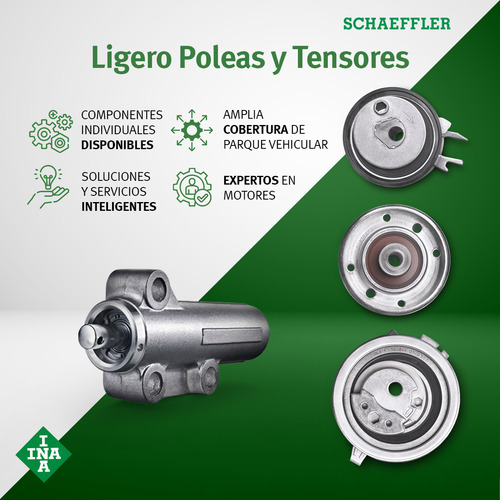 Polea Tensora De Distribución Audi A3 2013 1.4l