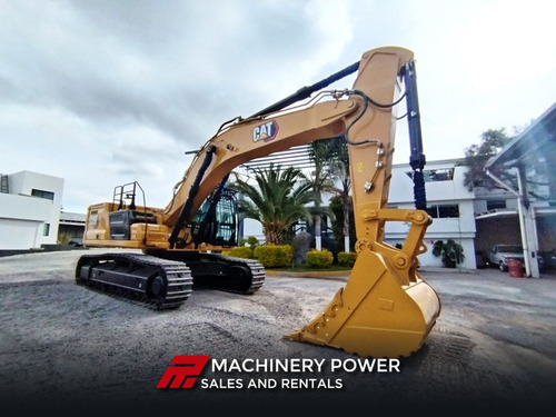 Excavadora 336 Cat 2024 Maxima Excavación Nueva Eco.381