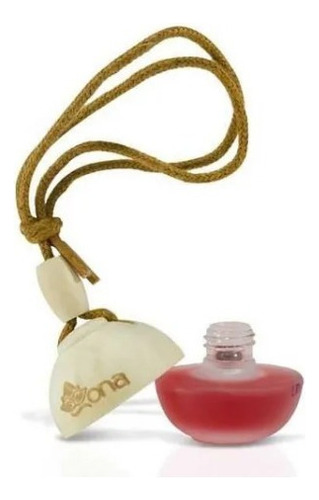 Ambientador Ninfea Ona Bolinha, 6 ml, olor a coche