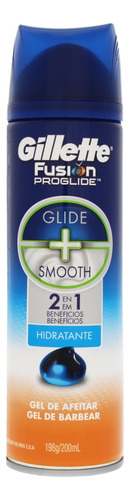 Gel de Barbear 2 em 1 Gillette Fusion Proglide Frasco 198g