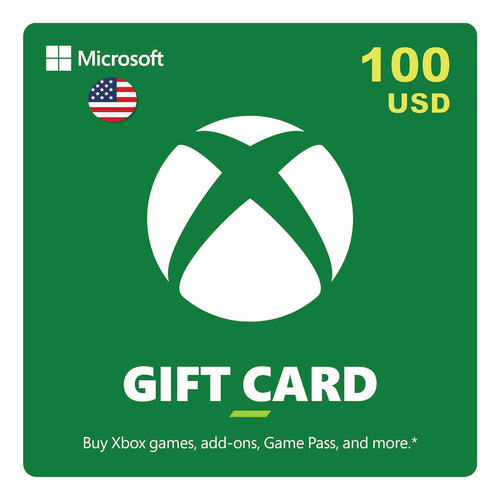 100 Xbox Gift Card Compras Usa Xbox One Y Xbox 360 Live