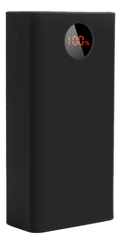 Funda Protectora Portátil Power Bank 40000mah Power Bank Sil