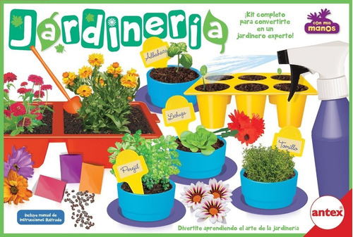 Jardineria Con Mis Manos Para Hacer Tu Propia Huerta Antex