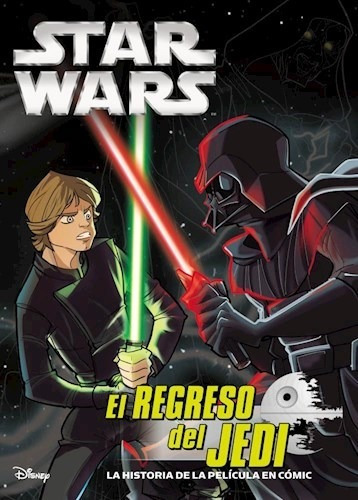 Libro Star Wars  Episodio Vi El Regreso Del Jedi De Disney