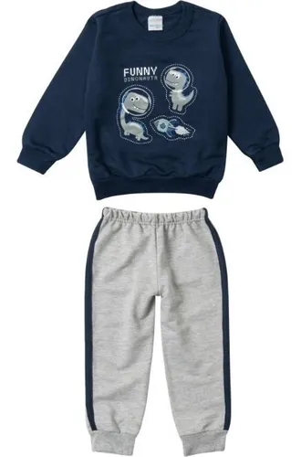 Conjunto moletom bebe malwee 2025