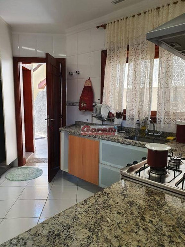 Casa Com 4 Dormitórios À Venda, 298 M² Por R$ 1.500.000,00 - Condomínio Arujá 5 - Arujá/sp - Ca0466
