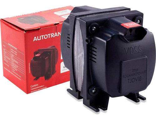 Auto Transformador Slimpremium 2000va Bivolt 10 A Force Line