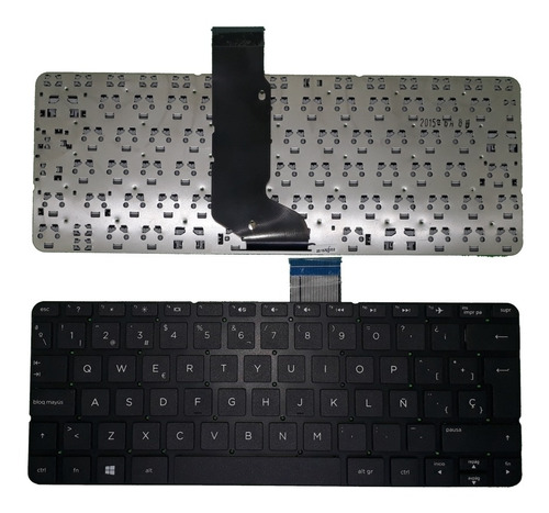 Teclado Para Hp Pavilion X360 11-n 11-p007la 11-p101la