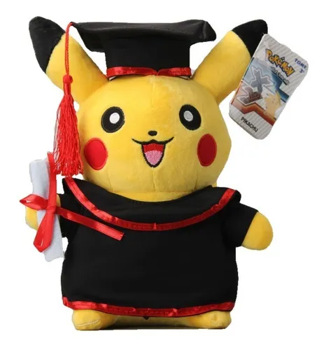 Pikachu graduado hotsell