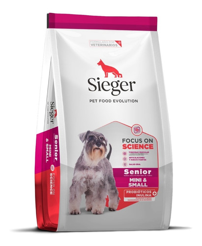 Sieger Super Premium Senior Mini/small 3 Kg Universal Pets