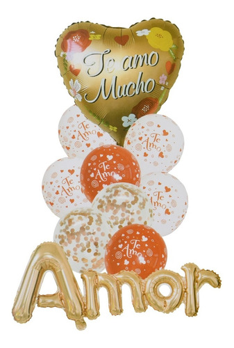 Globo Set X 10pcs Amor - Te Amo