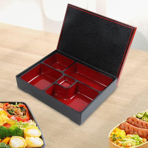 G Caja Bento Japonesa/plato Para Servir, Contenedor De