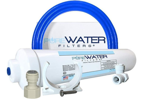 Filtro De Agua Bajo Fregadero Grifos De Instalar Kit  Sistem