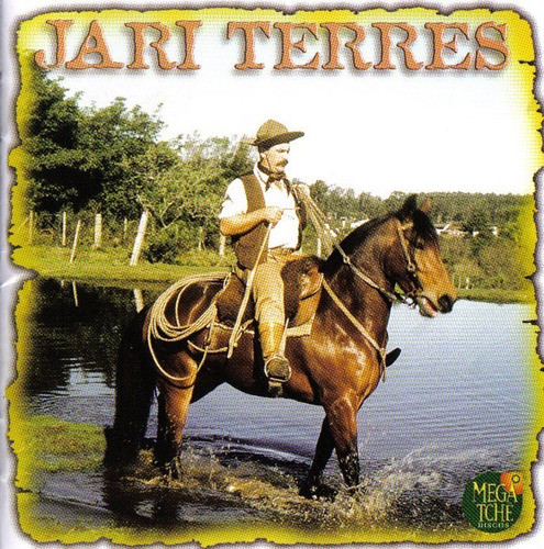 Cd - Jari Terres - Milongas De Fronteira