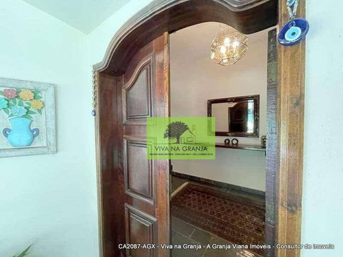 Imagem 12 de 30 de Casa Com 4 Dormitórios À Venda, 540 M² Por R$ 2.500.000,00 - Villa Vianna - Cotia/sp - Ca2087