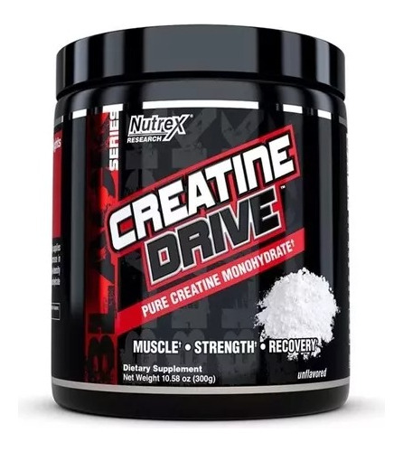 Creatina Drive Monohidratada Nutrex - 60serv Envíos Gratis