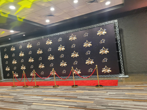 Arriendo Alfombra Roja Y Separa Filas Para Eventos Gala