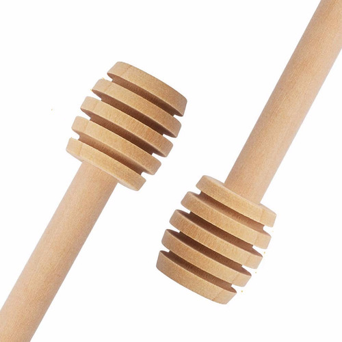 Cucharas O Palito Mielero De Madera Recuerdos Utensilios 8 C