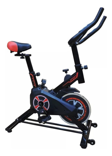 Bicicleta Spinning Fija Ergométrica Ajustable Mvdsport