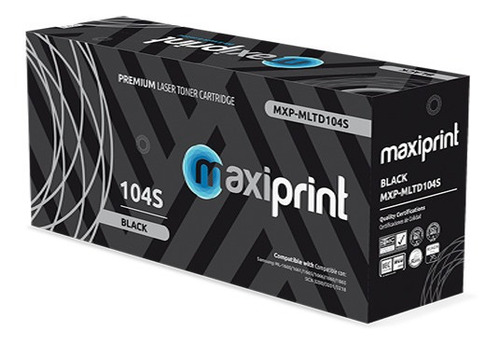Toner Maxiprint  Samsung Mxp-mltd104s Td