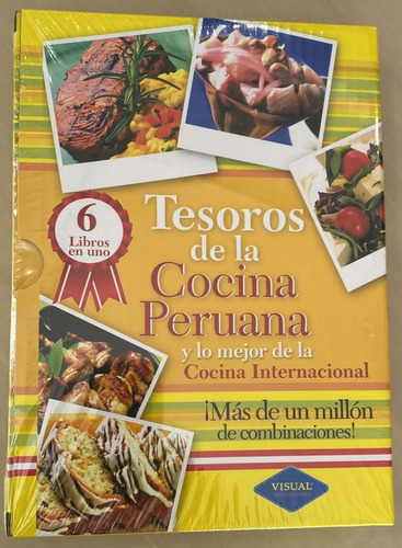 Tesoros De La Cociana Peruana Y Lo Mejor De La Cocina Inter