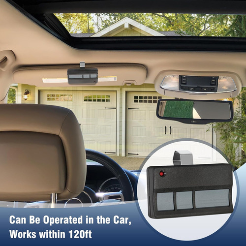 2pcs For Chamberlain Liftmaster Craftsman Garage Door Opener