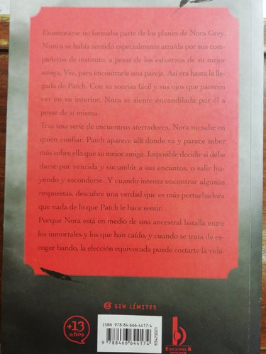 Imagen 2 de 3 de Libro Saga De Hush Hush
