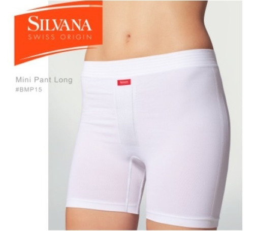 Short Mini Pant 360 Long Silvana Art. Bmp15 Lenceria Bandida