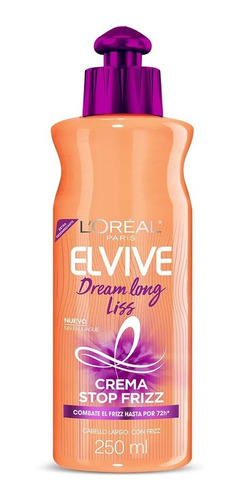 Crema Para Peinar Dream Long Stop Frizz Elvive L´oreal 250ml