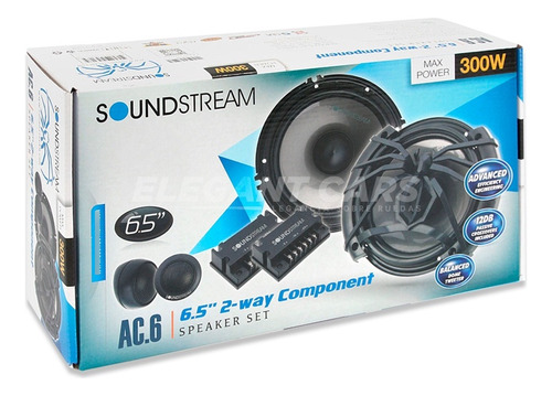 Componente Soundstream 300w A6c