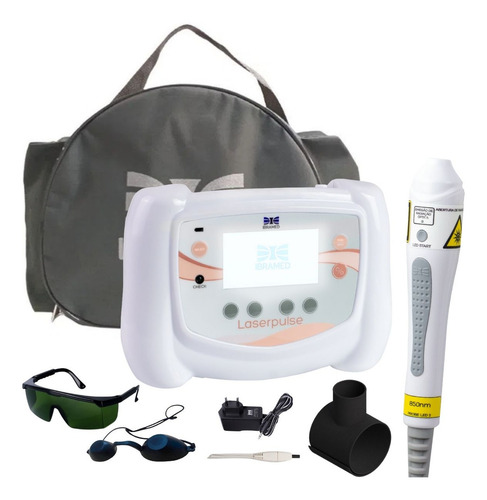 Cicatriz Hipertrófica Laserpulse + P2 850 Nm Saúde Ibramed