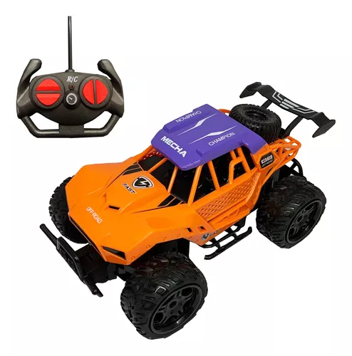 Carrinho Controle Remoto 4x4 Monster Truck Twistcar Gira Rc Cor