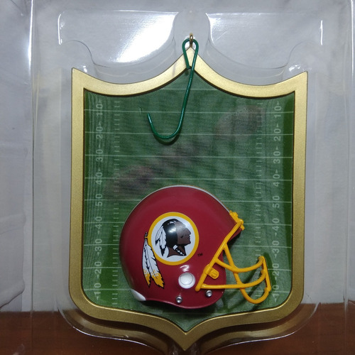 Imagen 4 de 7 de Adorno Nfl Redskins Hallmark