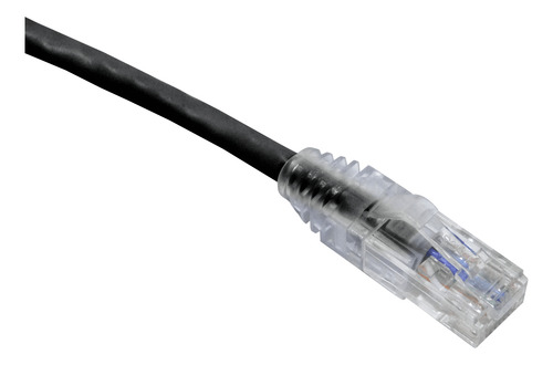 Furukawa 2mt Cat6 Negro U/utp Lszh Cable Patch Rj45 Gigalan