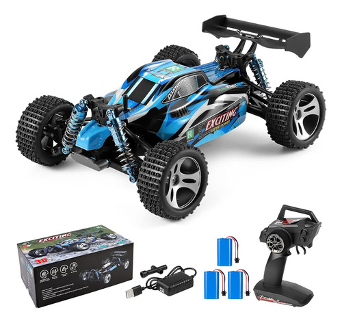 1:18 Coches Rc Rápidos Para Adultos, Yuan Plan 2.4g 4wd Coch