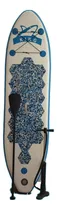 Comprar Tabla Inflable Stand Up Paddle Surf + Inflador Con Manómetro Color Blanco
