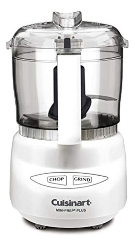 Procesador De Alimentos Cuisinart Dlc2a Miniprep Plus Blanco