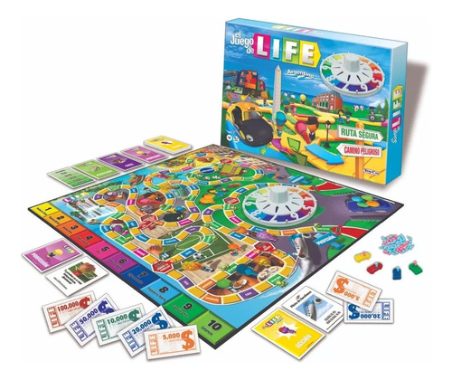 Juego De La Vida Life Argentina Juego De Mesa Toyco