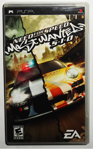 Need For Speed Most Wanted Psp Original Completo - Mg