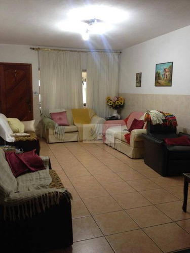 Imagem 2 de 22 de Sobrado Residencial À Venda, Rudge Ramos, São Bernardo Do Campo. - So0124