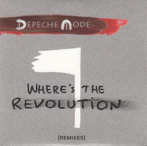 Depeche Mode Where's The Revolution Remixes Cd Single Nuevo