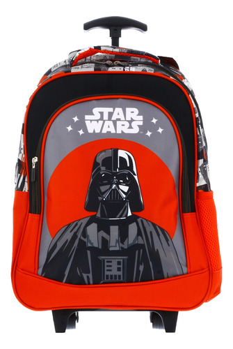 Mochila Disney Star Wars Con Carro 131.08200