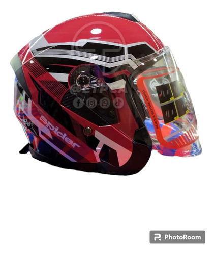 Casco Spider Semi Integral