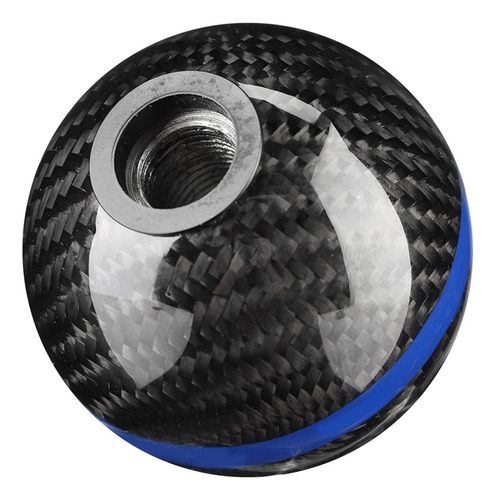 Metal Gear Knob Car, Manual Universal, Cabezal De Fibra De C