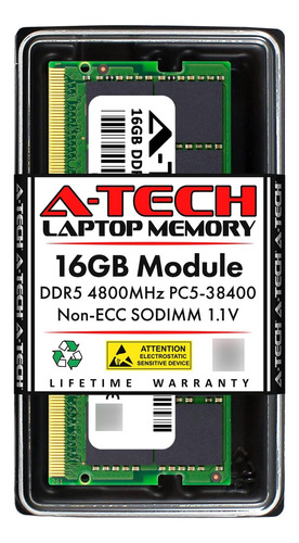 A-tech Reemplazo Ram Gb Para Kingston Mhz Sodimm Pine Modulo