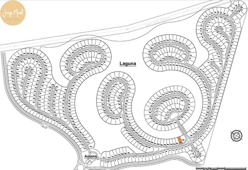 Lote Laguna #200-300 - Villa Nueva - San Francisco - 816m2 #id 6392