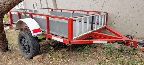 Trailer Cuatriciclo Cama Baja Con Rampas