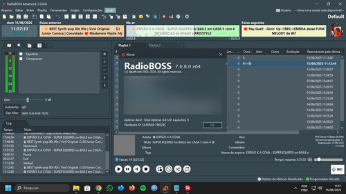 Radioboss Advanced 7.0 8.0